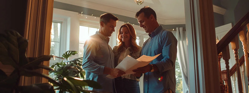 From Signing on the Line to Settling In: Tips for First-Time Home Buyers